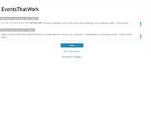 Tablet Screenshot of eventsthatwork.blogspot.com