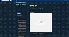 Desktop Screenshot of angienfermeriadelfuturo.blogspot.com