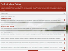 Tablet Screenshot of andresseijas.blogspot.com
