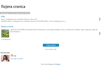 Tablet Screenshot of angy-wwwflojeracronica.blogspot.com