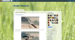 Desktop Screenshot of antonio-real.blogspot.com
