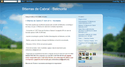 Desktop Screenshot of btterrasdecabral.blogspot.com