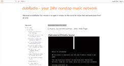 Desktop Screenshot of dubradio.blogspot.com