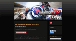 Desktop Screenshot of motogpdownload.blogspot.com