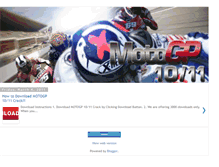 Tablet Screenshot of motogpdownload.blogspot.com