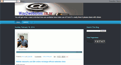 Desktop Screenshot of myeasywebsites.blogspot.com