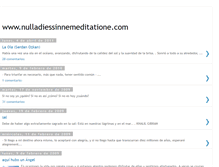 Tablet Screenshot of meditatione.blogspot.com