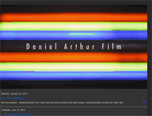 Tablet Screenshot of danielarthurfilm.blogspot.com