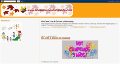 Desktop Screenshot of ecuatorianosencanada.blogspot.com