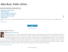 Tablet Screenshot of abbebuckpublicaffairs.blogspot.com