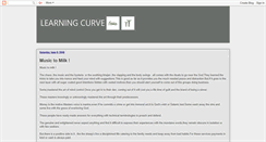 Desktop Screenshot of learningcurve-subbiah.blogspot.com