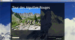 Desktop Screenshot of aiguillesrouges.blogspot.com
