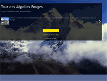 Tablet Screenshot of aiguillesrouges.blogspot.com