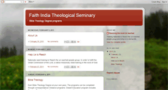 Desktop Screenshot of fiseminary.blogspot.com