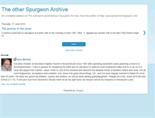 Tablet Screenshot of gracepreacherspurgeon.blogspot.com