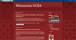 Desktop Screenshot of mgcsa.blogspot.com