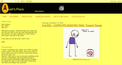 Desktop Screenshot of agustis-place.blogspot.com