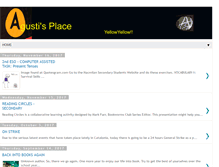 Tablet Screenshot of agustis-place.blogspot.com