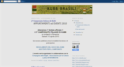 Desktop Screenshot of kubb-brasil.blogspot.com