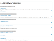 Tablet Screenshot of larevistadecehegin.blogspot.com