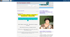 Desktop Screenshot of learninglanguageswaikato.blogspot.com