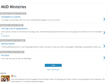 Tablet Screenshot of mudministries.blogspot.com