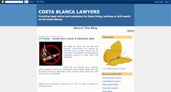 Desktop Screenshot of costablancalawyers.blogspot.com