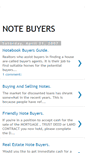 Mobile Screenshot of notebuyers-hyms.blogspot.com