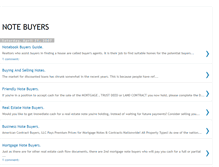 Tablet Screenshot of notebuyers-hyms.blogspot.com