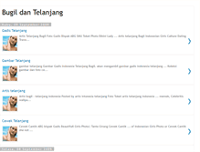 Tablet Screenshot of bugildantelanjang.blogspot.com
