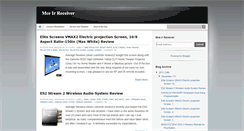 Desktop Screenshot of mceirreceiver.blogspot.com