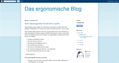 Desktop Screenshot of ergonomisch.blogspot.com