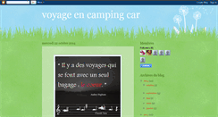 Desktop Screenshot of levoyagedelabaroudeuse.blogspot.com