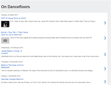 Tablet Screenshot of londancefloors.blogspot.com