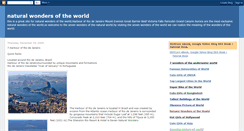 Desktop Screenshot of naturalwonders7.blogspot.com