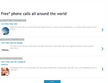 Tablet Screenshot of calls-world.blogspot.com