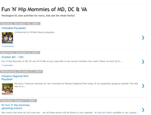 Tablet Screenshot of hipmommiesdc.blogspot.com