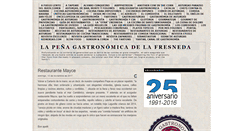 Desktop Screenshot of fresnedagastronomica.blogspot.com