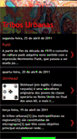 Mobile Screenshot of estilosdevidatribosurbanas.blogspot.com