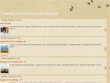 Tablet Screenshot of fosteringcalifornia.blogspot.com