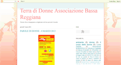 Desktop Screenshot of donnebassareggiana.blogspot.com