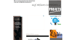 Desktop Screenshot of maison-container-projets-plans.blogspot.com