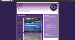 Desktop Screenshot of inner-worlds.blogspot.com
