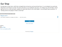 Tablet Screenshot of myonlyshop.blogspot.com