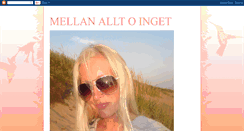 Desktop Screenshot of mellanalltoinget.blogspot.com