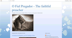 Desktop Screenshot of ofielpregador.blogspot.com