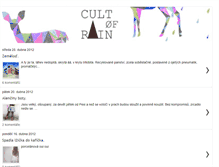 Tablet Screenshot of cultofrain.blogspot.com