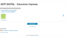 Tablet Screenshot of motidigital.blogspot.com