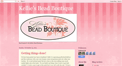 Desktop Screenshot of kelliesbeadboutique.blogspot.com