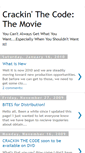 Mobile Screenshot of crackinthecode.blogspot.com